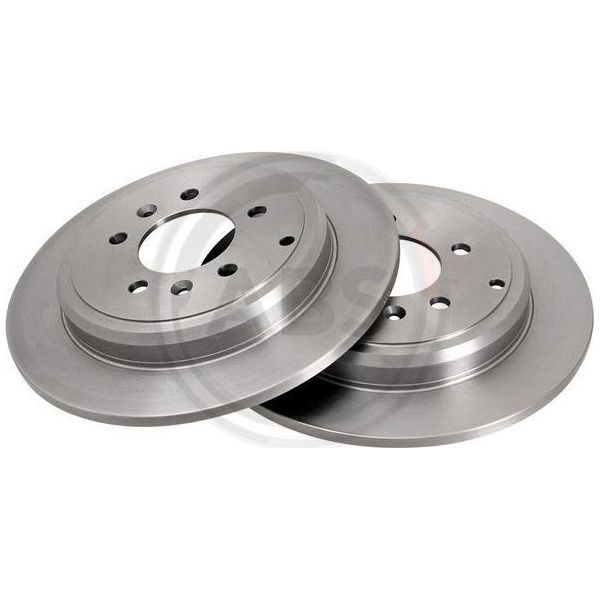 A.B.S. 15982 - Disco Freno Oe 4246 F1 Per 605 (6B)-image