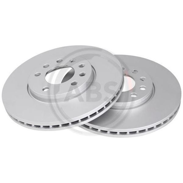 A.B.S. 17368 - Disco Freno Oe 93171497 Per Croma, Signum (Z03), Vectra C (Z02)-image