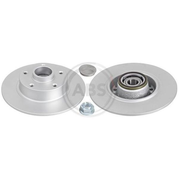 A.B.S. 18165C - Oe 432000010R Disco Freno Per Clio Iv, Fluence (L3), Grand Scenic Iii (Jz), Megane Cc, Megane Iii, Scenic Iii-image