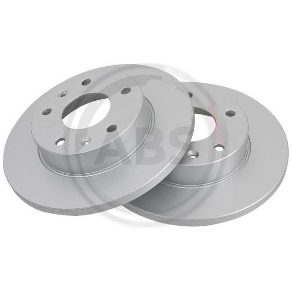 A.B.S. 17011 - Disco Freno Anr 4983 Di Primo Impianto Per Freelander (L314)-image