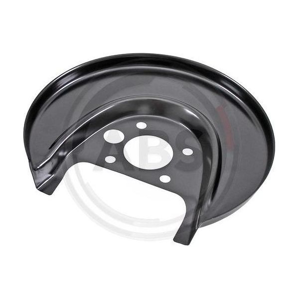 A.B.S. 11019 Parafango, Disco Freno Oe 1J0615612D Compatibile Con New Beetle, Golf Iv, Bora, Roomster, Rapid, Octavia, Fabia, Toledo, Leon, Tt, A3 8L-image