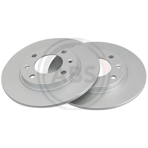 A.B.S. 16876 - Oe 1618860980 Disco Freno Per Saxo, Xsara, Zx (N2), 106 Ii, 206 Cc (2D), 206 (2A/C), 206 (2E/K), 206 Sw (2E/K), 306-image