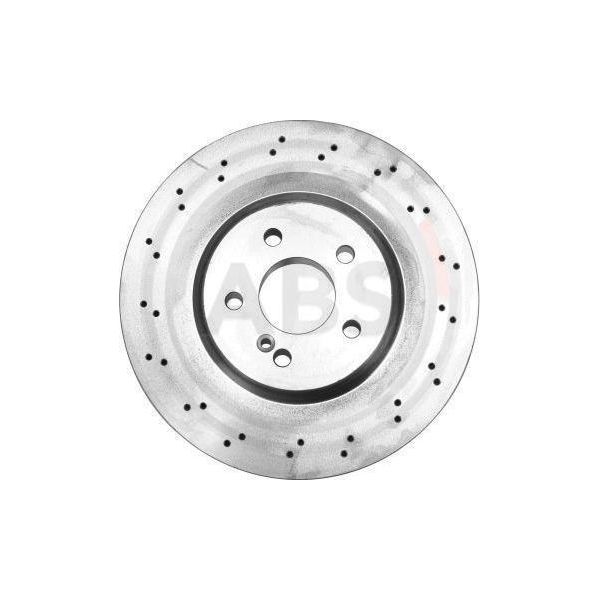 A.B.S. 17538 - Oe 230 423 09 12 Disco Freno Per Sl (R230)-image