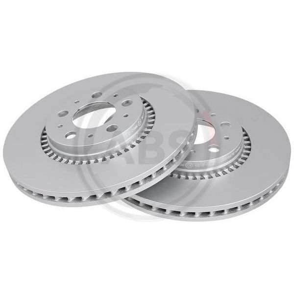 A.B.S. 17012 - Oe 272404 Disco Freno Per S60 I (384), S80 I (184), V70 I (875, 876), V70 Ii (285), XC70 (295)-image