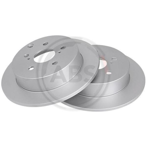 A.B.S. 17609 - Oe 42431 0F010 Disco Freno Per Corolla Verso (E12)-image