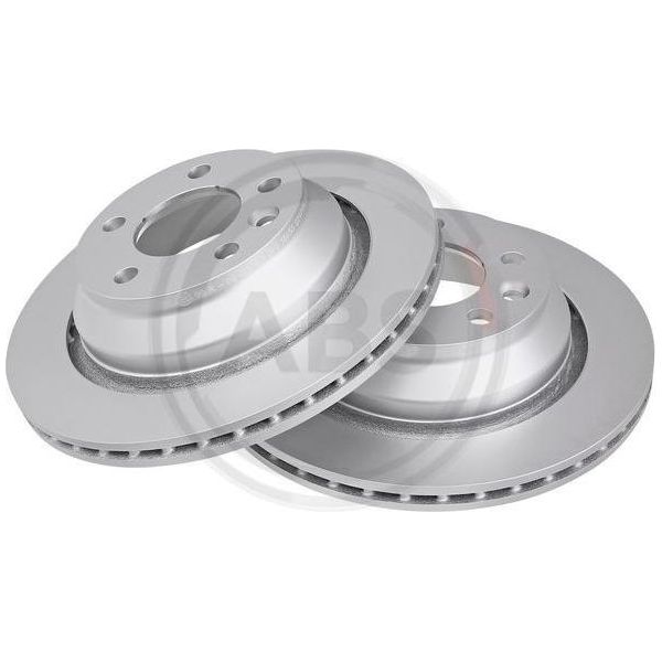 A.B.S. 17505 - Disco Freno Oe 7L6 615 601E Per T5, Touareg (7L)-image