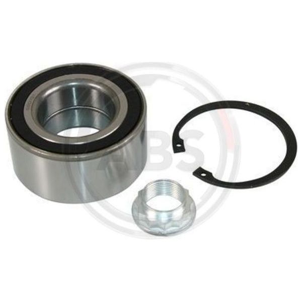 A.B.S. 200797 - Set Di Cuscinetti Ruota Oe 31221095702 Per Serie 3 (E36), Serie 3 (E46), Serie 7 (E38), X3 (E83), Z3 (E36), Z4 (E86), Z4 (E85), Z8 (E52)-image