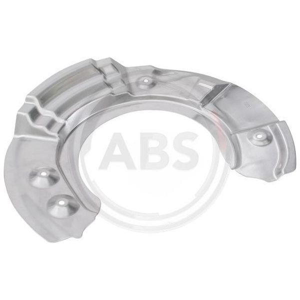 A.B.S. 11289 - Oe 34116775265 Piastra Paraspruzzi, Disco Freno Per Serie 5 (F10), Serie 5 Gt (F07), Serie 5 (F11), Serie 6 (F12), Serie 6 (F13), Serie 6 (F06), Serie 7 (F01)-image