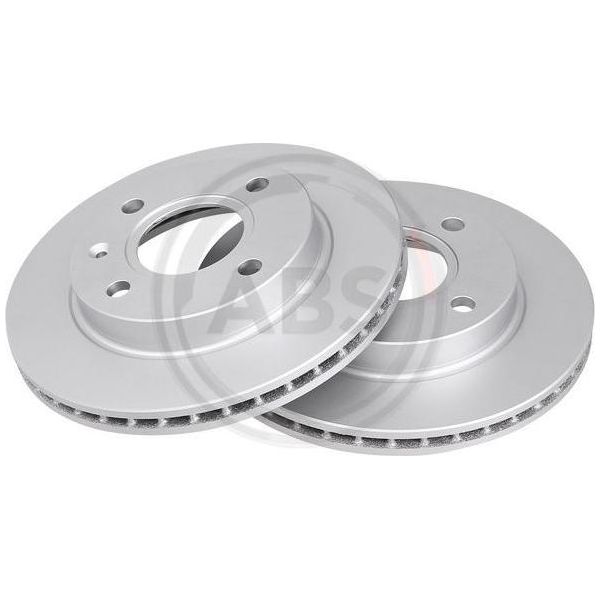 A.B.S. 15981 - Oe 1018277 Disco Freno Per Ka (Rb), Fiesta V, Fiesta Iv, Fiesta Iii, Escort Vii, Escort Vi, Escort V, Puma, Orion Iii (Gal)-image