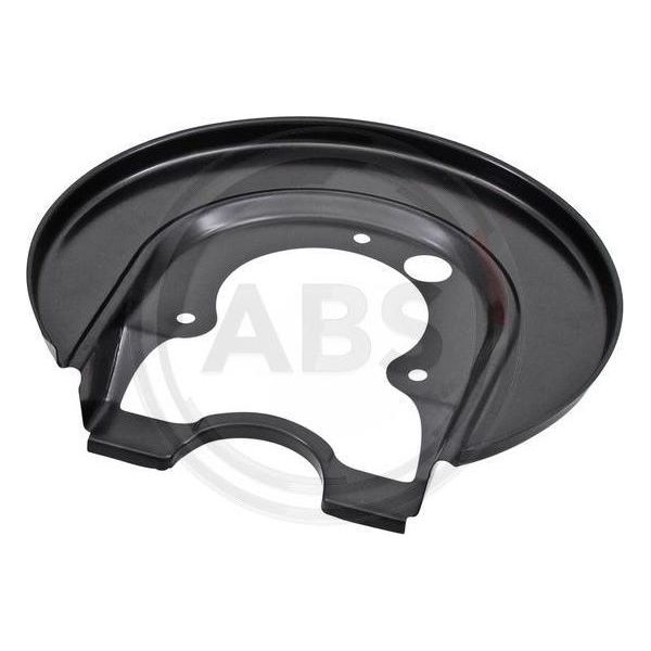 A.B.S. 11023 - Oe 1J0615612C Piastra Paraspruzzi, Disco Freno Per A3 (8L), Tt (8N), Leon (1M1), Octavia I (1U), Octavia Ii (1Z), Bora (1J), Golf Iv (1J)-image