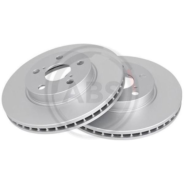 A.B.S. 16892 - Oe 43512 05030 Disco Freno Per Avensis (T22), (T19)-image