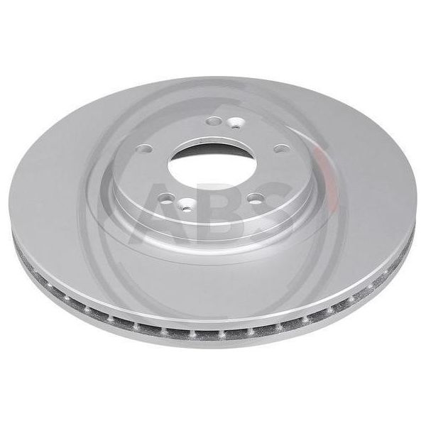 A.B.S. 17834 - Disco Freno Oe 51712 2B700 Per Grand Santa Fe, Santa Fe Iv (Tm), Santa Fe Ii (Cm), Santa Fe Iii (Dm), Sorento Ii (Xm), Sorento Iii (Um)-image