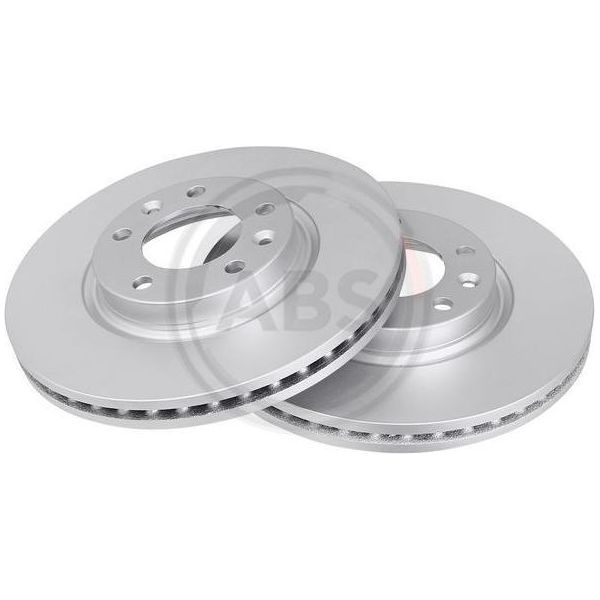 A.B.S. 17363 - Disco Freno Oe 1606308680 Per 407, 407 Sw (6D, 6E), 508 (8D), 508 (8E), 607 (9D, 9U)-image