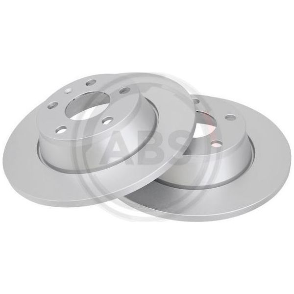 A.B.S. 17860 - Oe 8J0 615 601 Disco Freno Per Tt (8J)-image