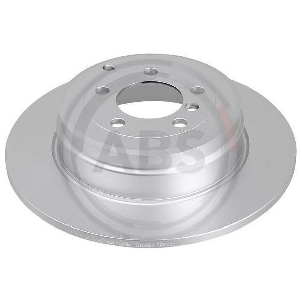 A.B.S. 17843 - Disco Freno Oe Sdb 000210 Per Discovery Ii (L318), Range Rover Ii (P38A), Range Rover Iii (L322)-image