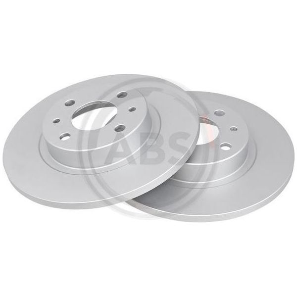 A.B.S. 15858 - Disco Freno Oe 46820655 Per Tipo, Punto, Panda, Marea, Bravo, Brava, 500 (312), 155 (167), 146 (930), 145 (930)-image