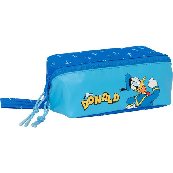 Astuccio Per Matite Donald Blue 22 X 10 X 10 Cm-image