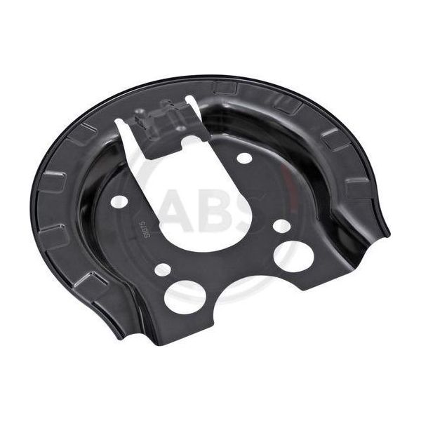 A.B.S. 11387 - Oe 4209A9 Piastra Paraspruzzi, Disco Freno Per C4 (La), C4 I (Lc), 307, 307 Cc (3B), 307 Sw (3H)-image
