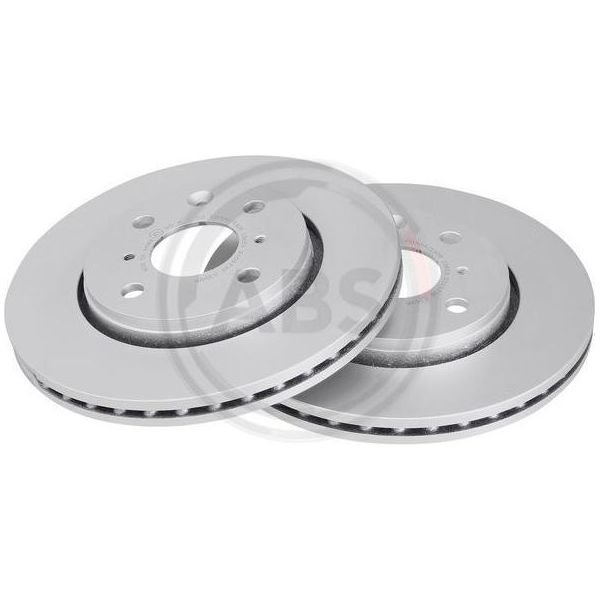 A.B.S. 17591 - Disco Freno Oe 1613819880 Per C1 (Pm, Pn), C1 Ii (Pa, Ps), 108, Aygo (B1), Aygo (B4)-image