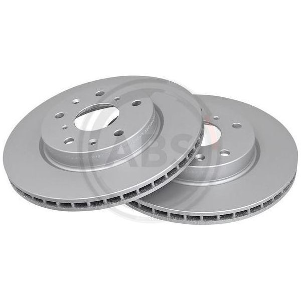 A.B.S. 17707 - Disco Freno Oe 71742850 Per Sedici-image