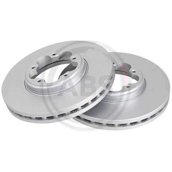 A.B.S. 18381 - Oe 1763885 Disco Freno Per Tourneo Custom, Transit Custom, Transit V363-image