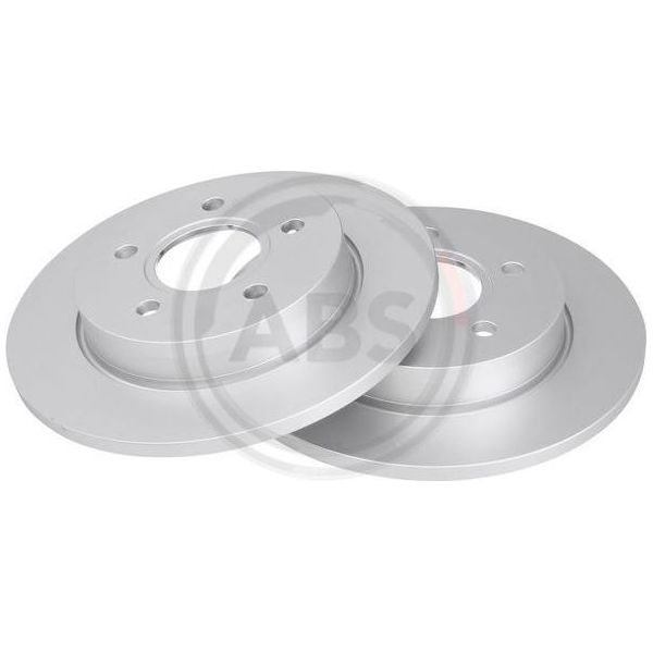 A.B.S. 17583 - Oe 1223540 Disco Freno Per C-Max, Focus C-Max (DM2), Focus Ii-image