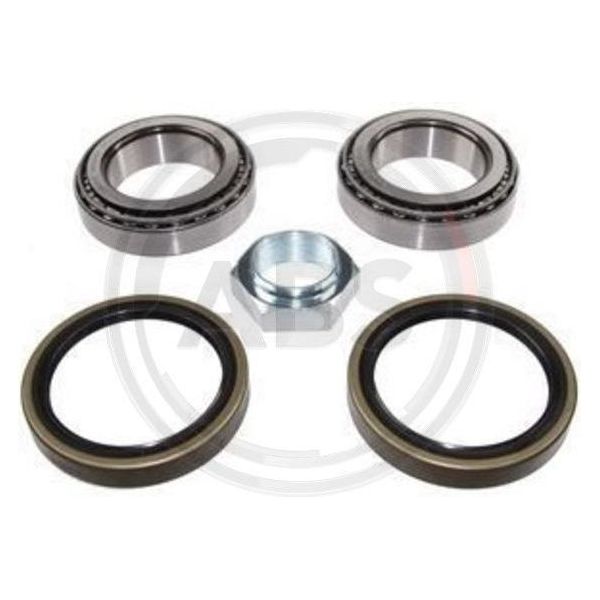 A.B.S. 200779 - Set Di Cuscinetti Ruota Oe 3350 24 Per Jumper, Ducato, Boxer-image