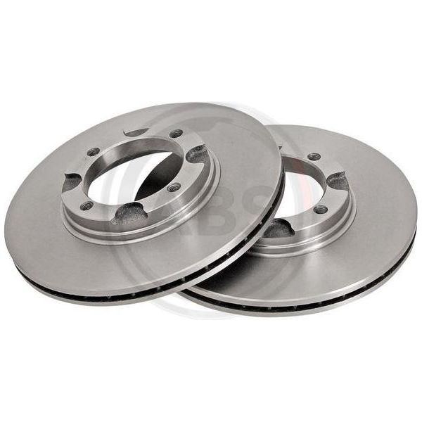 A.B.S. 16047 - Oe 51712 21300 Disco Freno Per S (Slc), Accent I (X-3)-image