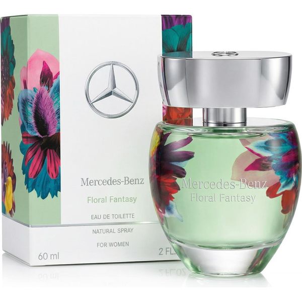 Mercedes-Benz Floral Fantasy Eau De Toilette Per Donna, 60 Ml-image