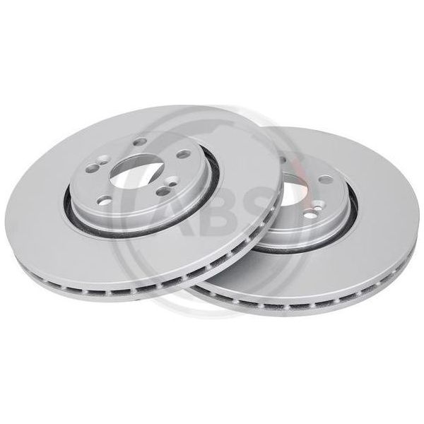 A.B.S. 17158 - Oe 7701 207 378 Bremsscheibe FüR Espace Iv (Jk), Laguna Ii-image