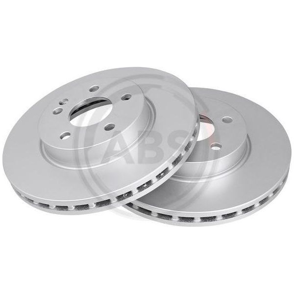 A.B.S. 17569 - Oe 447 421 05 12 Disco Freno Per Classe V (W447), Viano (W639), Vito (W639), Vito (W447)-image