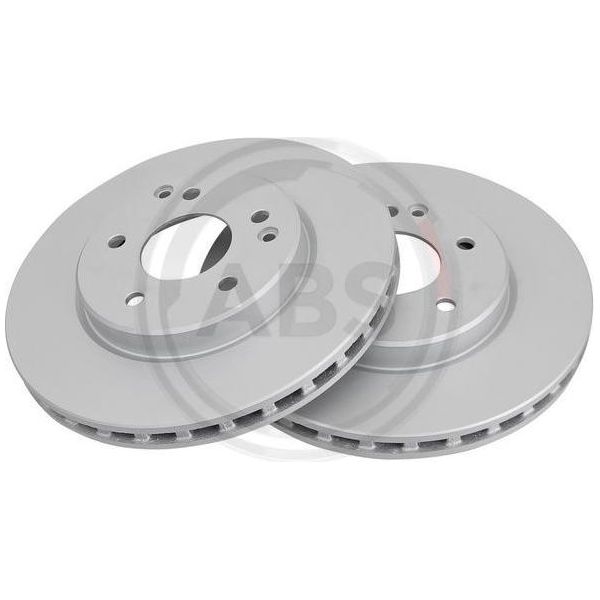 A.B.S. 16448 Disco Freno Oe 2034210312 Compatibile Con Classe C, Classe Clc, Clk, Classe E, Slk-image