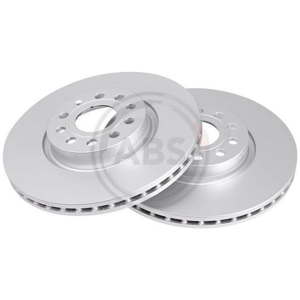 A.B.S. 17558 Disco Freno Oe 1K0615301AA Compatibile Con A1 8X, A3 8P, A3 8V, A3 8Y, Octavia, Kodiaq, Karoq, Leon, Ateca, Altea Xl, Altea, Alhambra, Formentor, Tt, Q3, Q2, Superb, Golf V, Golf Vii, Golf Vi, Yeti, Arteon, Beetle, Caddy, Cc, Eos, Golf Alltrack, Golf Plus, Golf Sportsvan, Golf Viii, Jetta, Passat Alltrack, Passat 3C, Passat 3B, Passat 3BG, Tiguan, Touran, Passat Cc, Scirocco, Sharan,-image