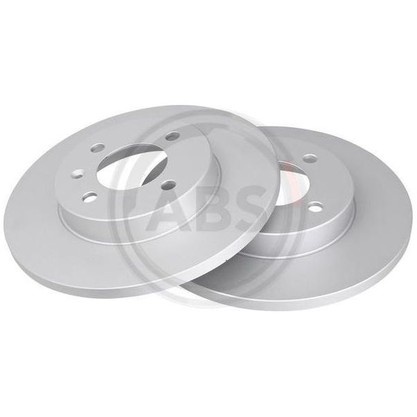 A.B.S. 15935 - Disco Freno Oe 357 615 301 Per Vento (1H), Passat (35I), Golf Iii (1H), Golf Cabriolet (1E), Caddy Ii (9K), Inca (6K)-image