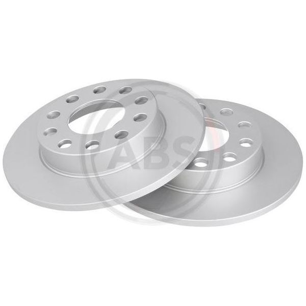 A.B.S. 17332 - Oe 8E0615601B Disco Freno Per A4 (8E), A4 (8H), Exeo (3R)-image