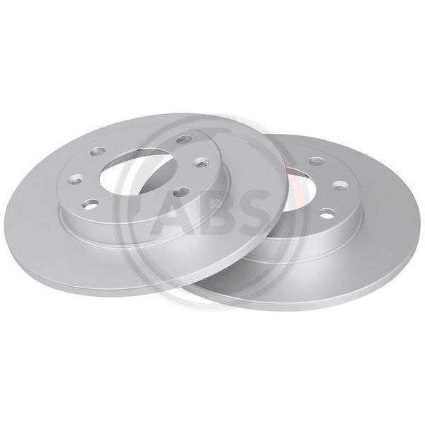 A.B.S. 15315 - Disco Freno Oe 1618859680 Per 306, 206 Sw (2E/K), 206 (2A/C), 106 Ii, Zx (N2), Saxo, 405 Ii-image
