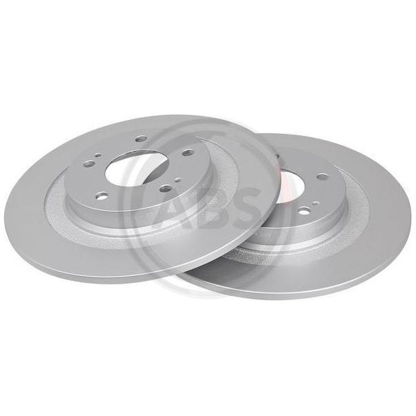 A.B.S. 18312 - Disco Freno Oe 1609901080 Per C4 Aircross, 4008-image