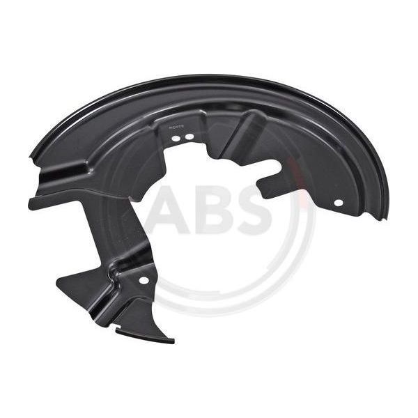 A.B.S. 11413 - Oe 1794508 Piastra Paraspruzzi, Disco Freno Per Fiesta Vi-image