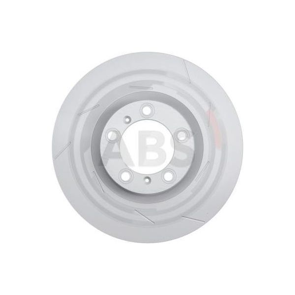 A.B.S. 18266 - Disco Freno Oe 298615302B Per Panamera (970)-image