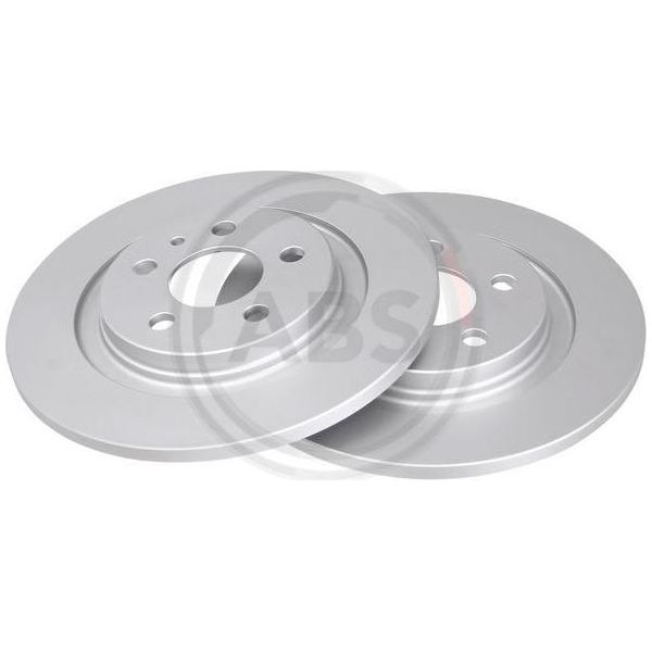 A.B.S. 17617 - Disco Freno Oe 4246 P4 Per C8 (Ea, Eb), Ulysse, 807 (Eb)-image