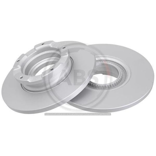 A.B.S. 18396 - Oe 1764282 Disco Freno Per Transit Custom, Transit V363-image
