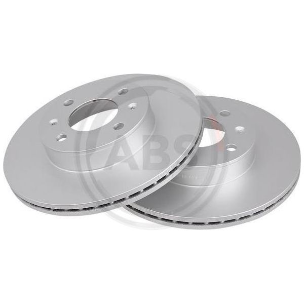 A.B.S. 17725 - Oe 51712 0X700 Disco Freno Per I10 (Pa), I10 (Ba, Ia), I10 (AC3, AI3), Picanto (Sa), Picanto (Ta)-image