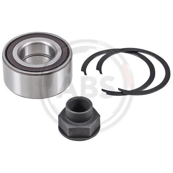 A.B.S. 201123 - Set Di Cuscinetti Ruota Oe 1603337 Per Punto, Adam, Corsa C (X01), Corsa D (S07), Corsa E (X15)-image