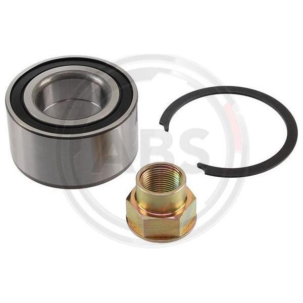 A.B.S. 201330 - Set Di Cuscinetti Ruota Oe 51754191 Per Doblo, Fiorino, Strada-image
