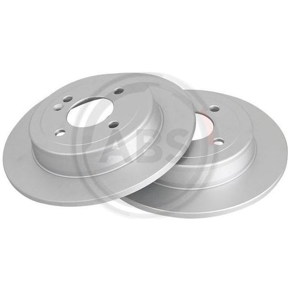 A.B.S. 18225 - Oe 584110U300 Disco Freno Per Accent Iv (Rb), Accent (Hc), Bayon (BC3), I20 (Gb, Ib), Solaria (Hcr), Rio Iii (Ub), Rio Iv (Fb, Sc, Yb), Stonic (Yb)-image