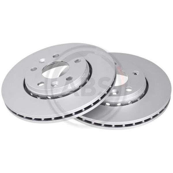 A.B.S. 17976 - Disco Freno Oe 402060010R Per Duster, Captur Ii (Hf), Fluence (L3), Grand Scenic Iii (Jz), Laguna Iii, Megane Cc, Megane Iii, Megane Iv, Scenic Iii, Zoe (Bfm)-image