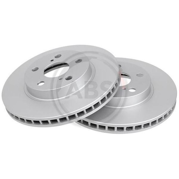 A.B.S. 16301 - Disco Freno Oe 4351247040 Per Ct (ZWA10), Carina E (T19), Celica (T20), Prius (W3)-image