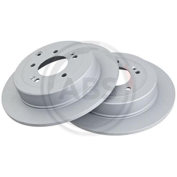 A.B.S. 18570 - Disco Freno Oe 58411D3000 Per Tucson (Tl), Sportage (Ql, Qle)-image