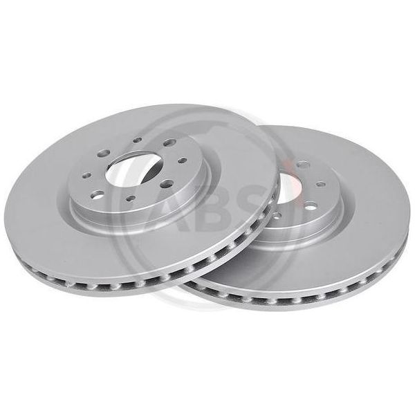 A.B.S. 17340 - Disco Freno Oe 46535086 Per Mito (955), Bravo, Stilo-image