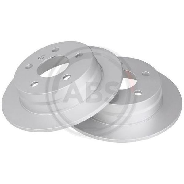 A.B.S. 17645 - Oe 169 423 03 12 Disco Freno Per Classe A (W169), Classe B (W245)-image
